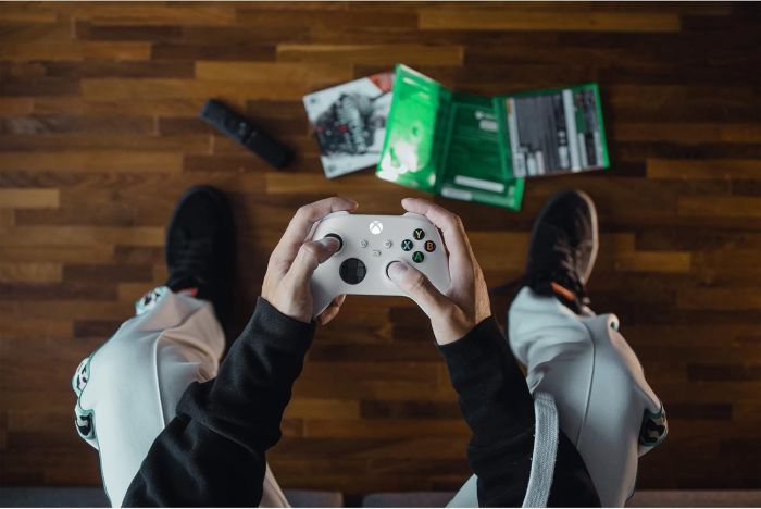 Геймпад Xbox BT, Robot White