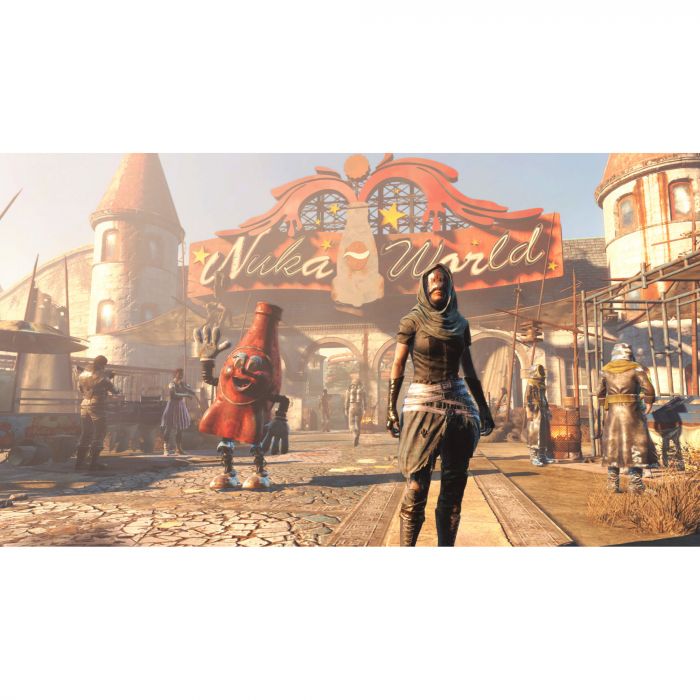Гра консольна Switch 2 Fallout 4: Anniversary Edition, код