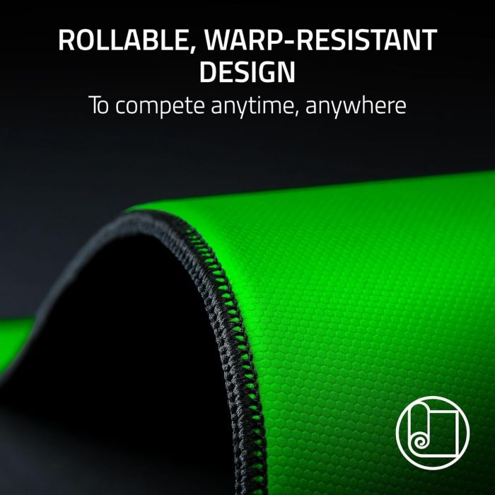 Ігрова поверхня Razer Gigantus V2 Pro, L Max Control (500x480x4мм), чорний