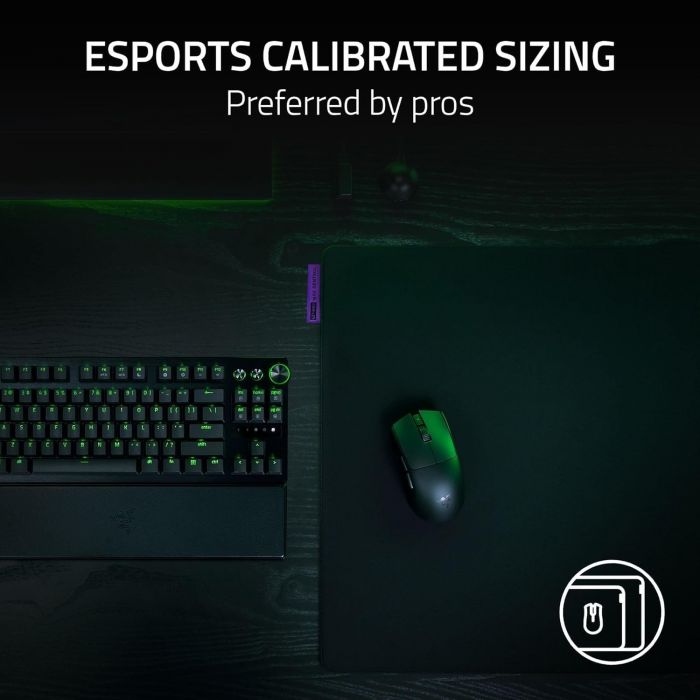 Ігрова поверхня Razer Gigantus V2 Pro, L Max Control (500x480x4мм), чорний