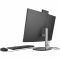Комп'ютер персональний моноблок HP 240-G10 23.8" FHD IPS AG, Intel U5-125U, 16GB, F512GB, UMA, WiFi, кл+м, 3р, DOS, чорний