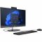 Комп'ютер персональний моноблок HP 240-G10 23.8" FHD IPS AG, Intel U5-125U, 16GB, F512GB, UMA, WiFi, кл+м, 3р, DOS, чорний