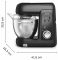 Кухонна машина Tefal Bake Partner + 1100Вт, чаша-метал, корпус-пластик, насадок-9, чорний