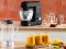 Кухонна машина Tefal Bake Partner + 1100Вт, чаша-метал, корпус-пластик, насадок-9, чорний