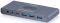 Комутатор DIGITUS Desktop KVM, 2x1 HDMI, 3xUSB 3.0, 1xUSB-C, 4K, Core Line