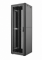 Шафа MIRSAN 19", 42U, GTN, перфоровані двері, 600x1000 мм, максимально 1000 кг, сіра