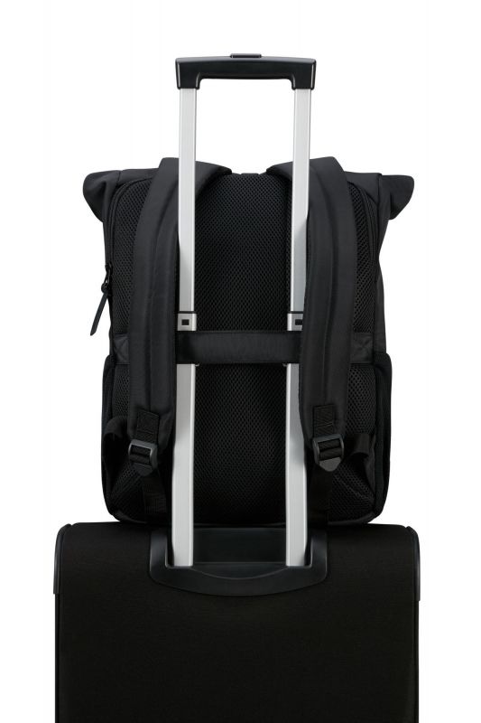 Рюкзак жіночий для ноутбука 15.6", American Tourister, Urban Groove tote backpack UG25, поліестер, 20.5л, чорний