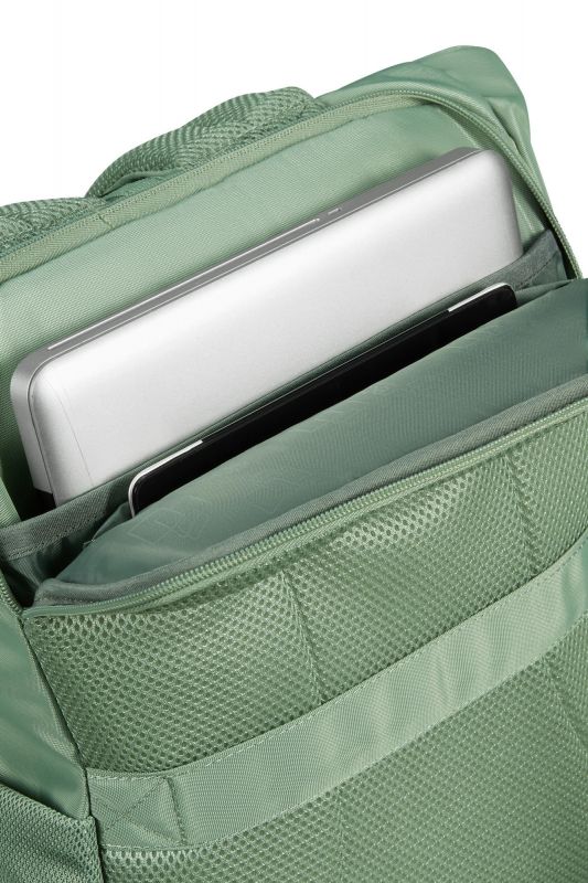 Рюкзак жіночий для ноутбука 15.6", American Tourister, Urban Groove tote backpack UG25, поліестер, 20.5л, зелений