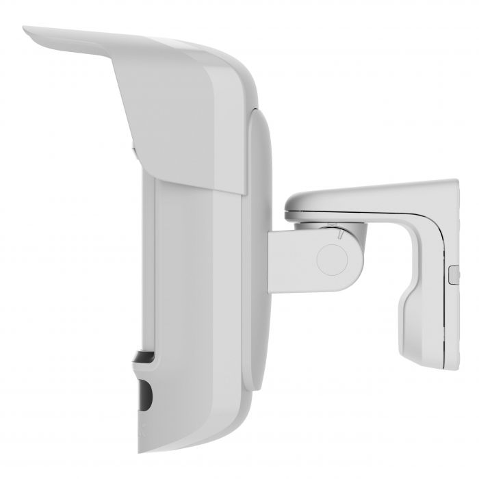 Датчик руху вуличний типу "штора" з фотоверифікацією Ajax CurtainCam Outdoor HighMount PhOD, Jeweller, бездротовий, білий, 142717.359.WH1