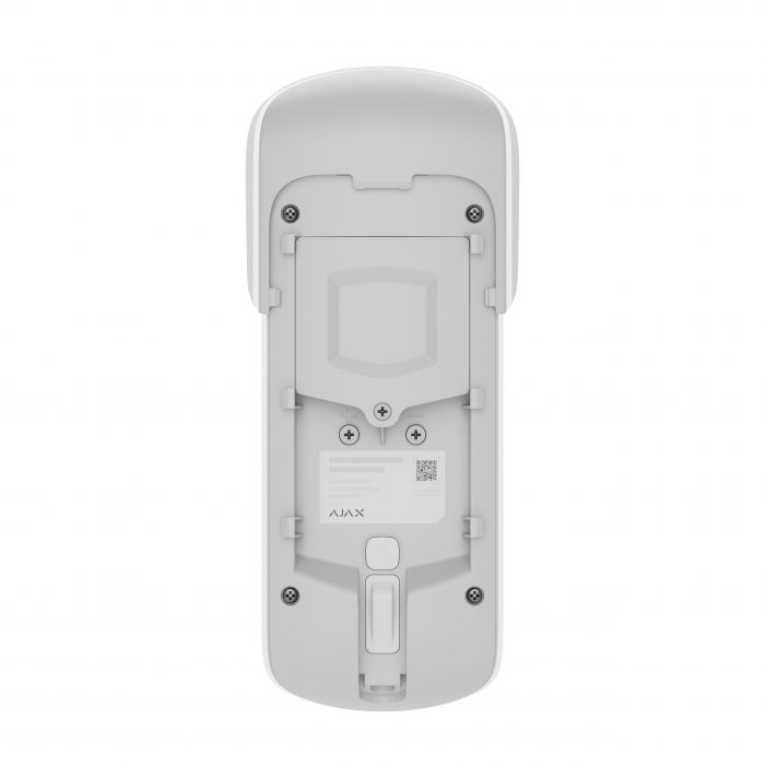 Датчик руху вуличний типу "штора" з фотоверифікацією Ajax CurtainCam Outdoor HighMount PhOD, Jeweller, бездротовий, білий, 142717.359.WH1