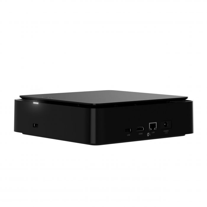 Мережевий відеореєстратор Ajax NVR HDC 16 black, HDMI, 12V, 16 каналів, чорний, 140351.122.BL1