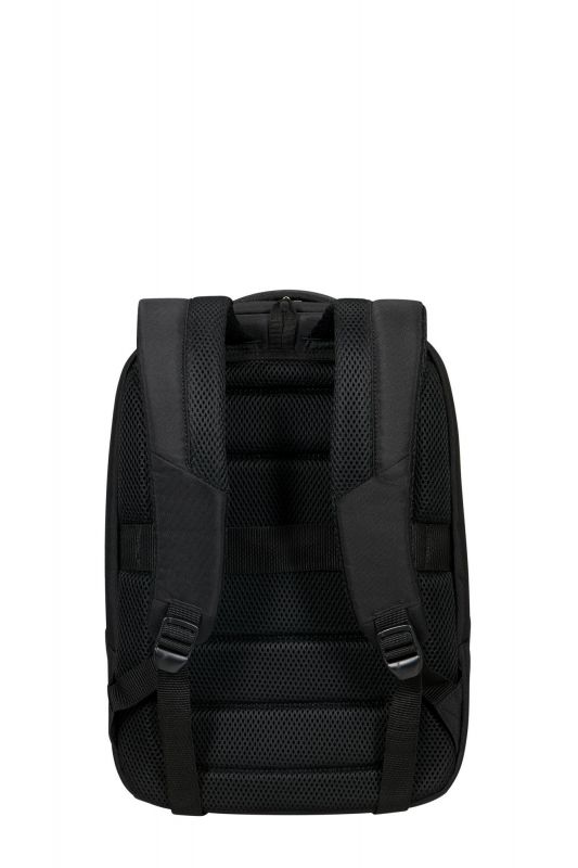 Рюкзак для ноутбука 14.1", Samsonite Guardit 3.0, поліестер, 17.5 л, вологозахист, чорний