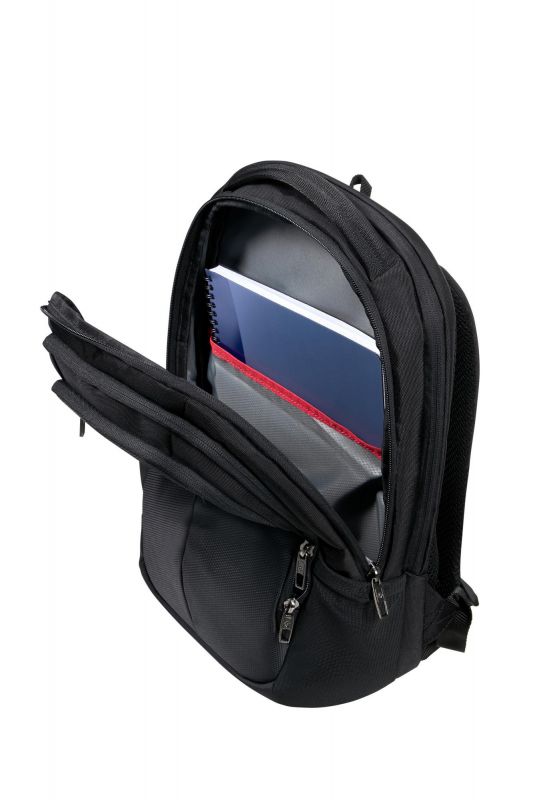 Рюкзак для ноутбука 14.1", Samsonite Guardit 3.0, поліестер, 17.5 л, вологозахист, чорний