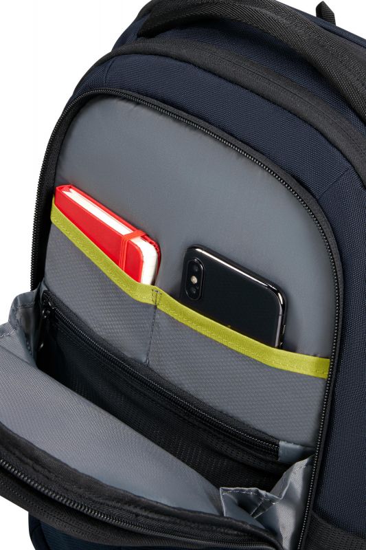 Рюкзак для ноутбука 14.1", Samsonite Guardit 3.0, поліестер, 17.5 л, вологозахист, синій