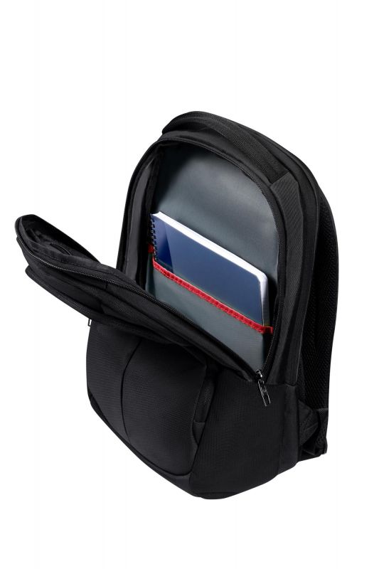 Рюкзак для ноутбука 15.6", Samsonite Guardit 3.0, поліестер, 22.5 л, вологозахист, чорний