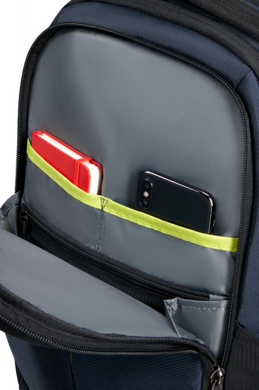 Рюкзак для ноутбука 15.6", Samsonite Guardit 3.0, поліестер, 22.5 л, вологозахист, синій