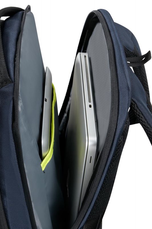 Рюкзак для ноутбука 15.6", Samsonite Guardit 3.0, поліестер, 22.5 л, вологозахист, синій