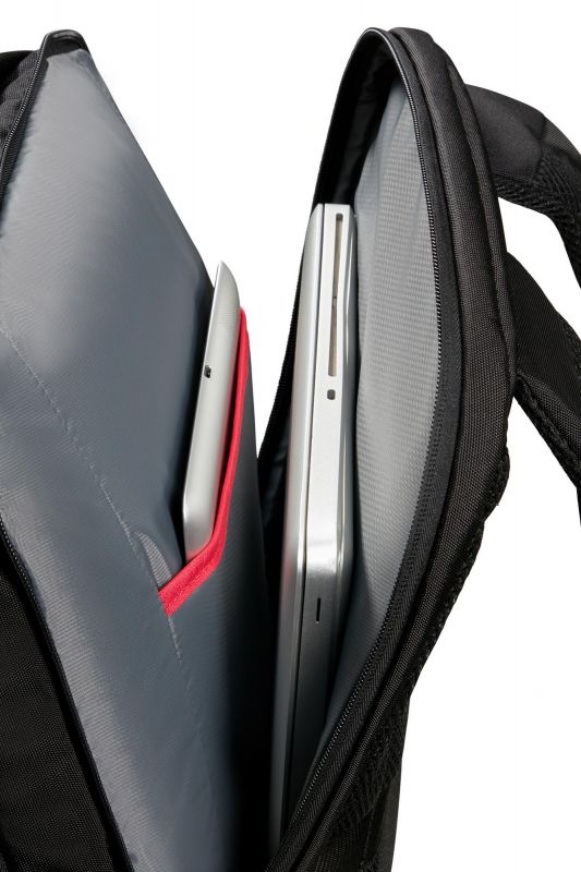 Рюкзак для ноутбука 17.3", Samsonite Guardit 3.0, поліестер, 27.5 л, вологозахист, чорний