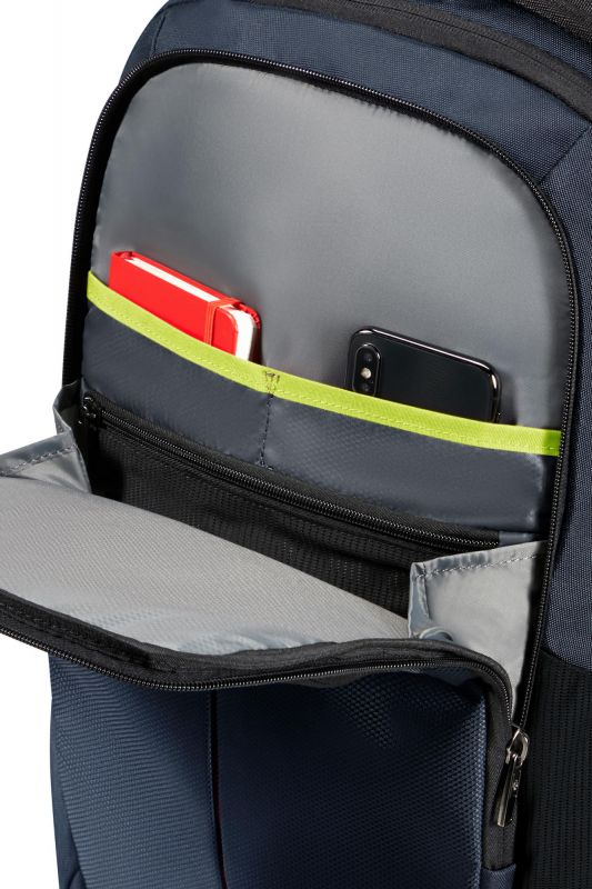 Рюкзак для ноутбука 17.3", Samsonite Guardit 3.0, поліестер, 27.5 л, вологозахист, синій