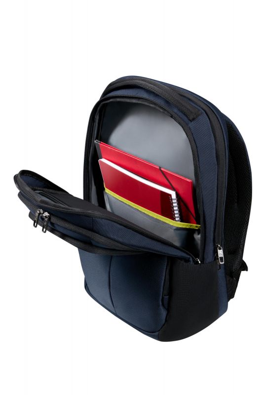 Рюкзак для ноутбука 17.3", Samsonite Guardit 3.0, поліестер, 27.5 л, вологозахист, синій