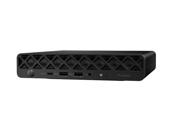 Комп'ютер персональний неттоп HP ProDesk 4-G1i Mini, Intel U7-265T, 16GB, F512GB, UMA, WiFi, кл+м, 3р, Win11P