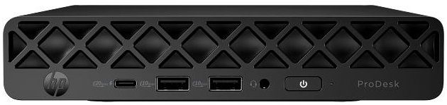 Комп'ютер персональний неттоп HP ProDesk 4-G1i Mini, Intel U7-265T, 16GB, F512GB, UMA, WiFi, кл+м, 3р, Win11P