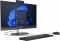 Комп'ютер персональний моноблок HP 240-G10 23.8" FHD IPS AG, Intel i7-1355U, 16GB, F512GB, UMA, WiFi, кл+м, 2р, DOS, чорний