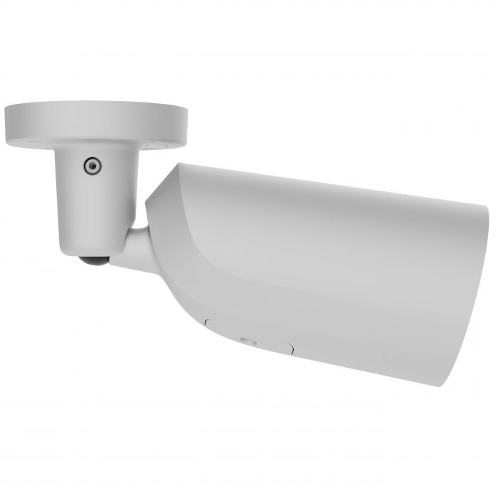 IP-камера дротова Ajax BulletCam HLVF 5 MP White, 2.8–12 мм, PoE, True WDR, IP67, ІЧ 60 м, LED 40 м, аудіо, кут огляду 31° до 111°, вулична, біла, 126277.217.WH1