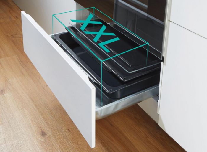Плита Gorenje електрична індукційна, 70л, 50x60см, дисплей, IconLed, нерж