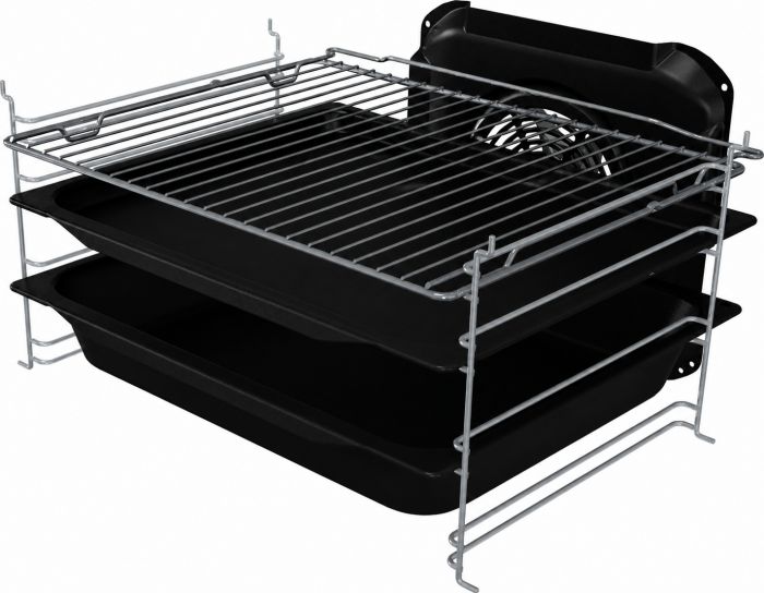 Плита Gorenje електрична індукційна, 70л, 50x60см, дисплей, IconLed, нерж