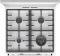 Плита Gorenje комбінована, 71л, 60x60см, дисплей, чавун,з кришкою, програматор IconLed, білий