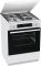 Плита Gorenje комбінована, 71л, 60x60см, дисплей, чавун,з кришкою, програматор IconLed, білий