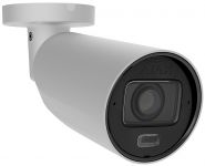 IP-камера дротова Ajax BulletCam HLVF 8 MP White, 2.8–12 мм, PoE, True WDR, IP67, ІЧ 60 м, LED 40 м, аудіо, кут огляду 31° до 111°, вулична, біла, 126279.217.WH1