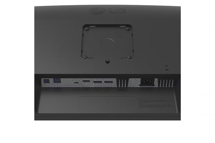 Монітор LG 27" 27BA65QB-B HDMI, 2xDP, USB-C, MM, IPS, 2560x1440, 100Hz, sRGB 98%, Pivot, HDR10