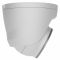 IP-камера дротова Ajax TurretCam HLVF 8 MP White, 2.8–12 мм, PoE, True WDR, IP67, ІЧ 60 м, LED 40 м, аудіо, кут огляду 31° до 111°, вулична, біла, 126283.197.WH1