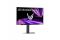 Монітор LG 27" 27GX704A-B 2xHDMI, DP, USB, OLED, 2560x1440, 240Hz, 0.03ms, DCI-P3 98.5%, G-SYNC, FreeSync, Pivot, HDR400