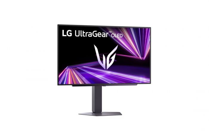 Монітор LG 27" 27GX704A-B 2xHDMI, DP, USB, OLED, 2560x1440, 240Hz, 0.03ms, DCI-P3 98.5%, G-SYNC, FreeSync, Pivot, HDR400