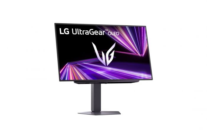 Монітор LG 27" 27GX704A-B 2xHDMI, DP, USB, OLED, 2560x1440, 240Hz, 0.03ms, DCI-P3 98.5%, G-SYNC, FreeSync, Pivot, HDR400