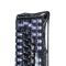 Клавіатура магнітна GravaStar Mercury V60 Pro 60keys, UFO Magnetic Gaming, 8K, USB-A, RGB, Cyber Frost Black