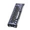 Клавіатура магнітна GravaStar Mercury V60 Pro 60keys, UFO Magnetic Gaming, 8K, USB-A, RGB, Cyber Frost Black