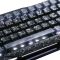 Клавіатура магнітна GravaStar Mercury V60 Pro 60keys, UFO Magnetic Gaming, 8K, USB-A, RGB, Cyber Frost Black