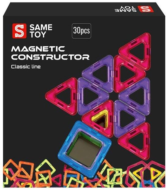 Магнітний конструктор Same toy Classic line 30ел