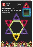 Магнітний конструктор Same toy Classic line 40ел
