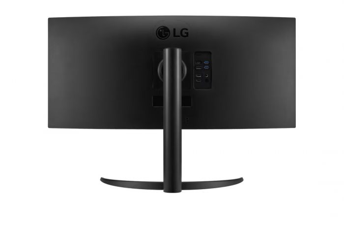 Монітор LG 34" 34WR55QK-B 2xHDMI, DP, USB-C, Audio, VA, 3440x1440, 100Hz, CURVED, sRGB 99%, HAS, HDR10