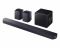 Саундбар Samsung HW-Q930H 580Вт, 9.1.4, BT, HDMI-eARC, Wi-Fi, саб, Dolby Atmos, чорний