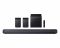 Саундбар Samsung HW-Q930H 580Вт, 9.1.4, BT, HDMI-eARC, Wi-Fi, саб, Dolby Atmos, чорний
