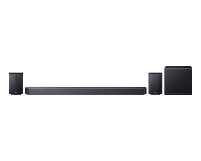 Саундбар Samsung HW-Q930H 580Вт, 9.1.4, BT, HDMI-eARC, Wi-Fi, саб, Dolby Atmos, чорний