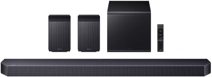 Саундбар Samsung HW-Q930H 580Вт, 9.1.4, BT, HDMI-eARC, Wi-Fi, саб, Dolby Atmos, чорний