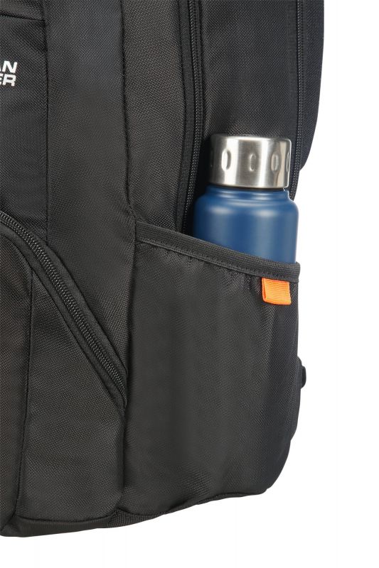 Рюкзак для ноутбука 15.6" American Tourister, Urban Groove UG7 office backpack, поліестер, 26л, чорний