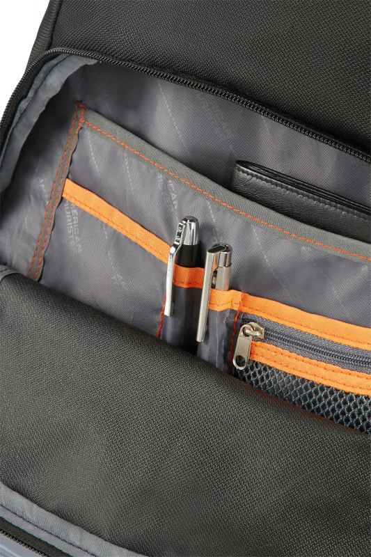 Рюкзак для ноутбука 15.6" American Tourister, Urban Groove UG7 office backpack, поліестер, 26л, чорний